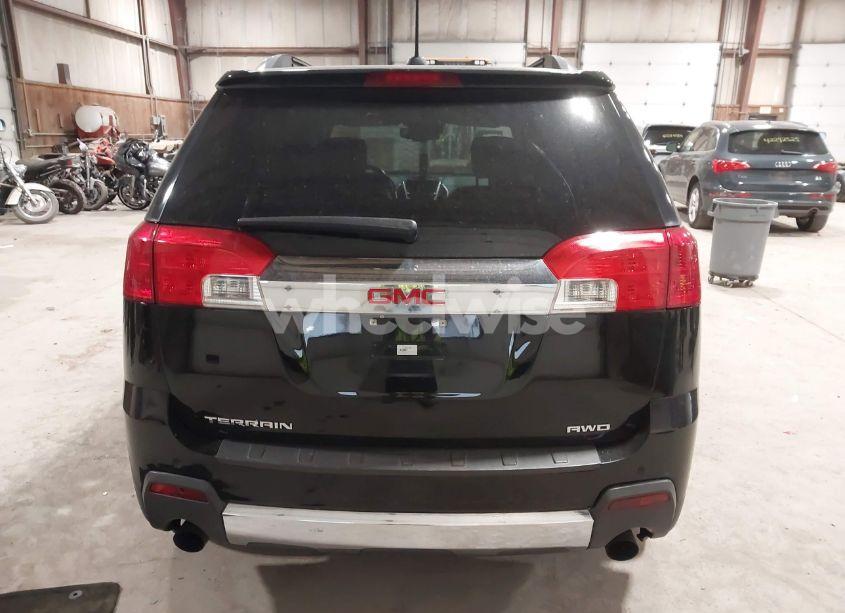 Photo 16 of 2015 Gmc Terrain SLT-2 (VIN 2GKFLYE37F6187633)