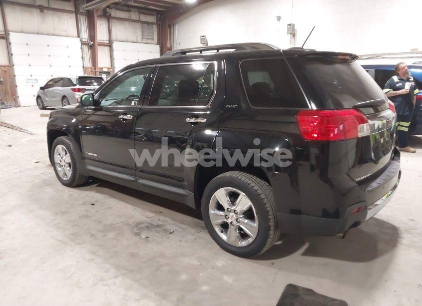 Photo 3 of 2015 Gmc Terrain SLT-2 (VIN 2GKFLYE37F6187633)