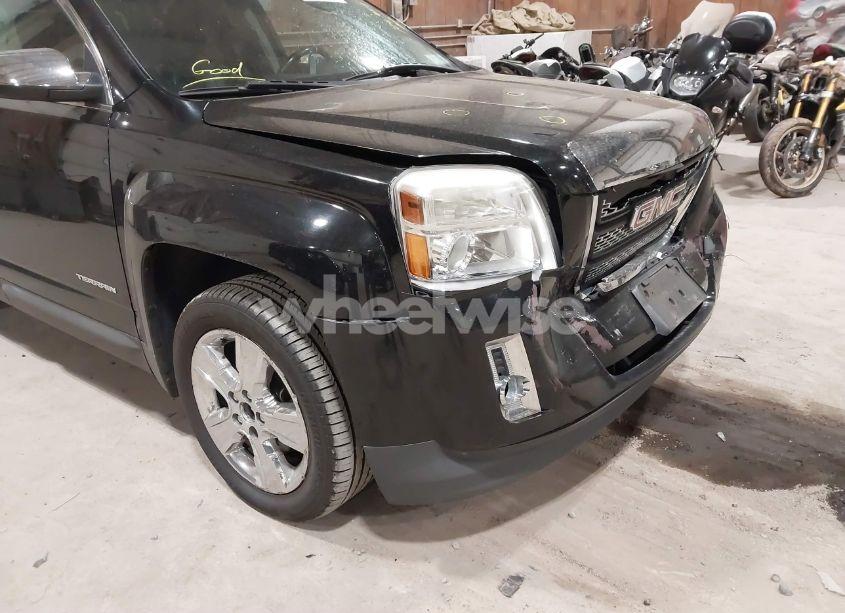 Photo 6 of 2015 Gmc Terrain SLT-2 (VIN 2GKFLYE37F6187633)