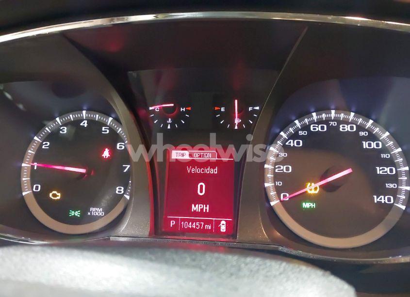 Photo 7 of 2015 Gmc Terrain SLT-2 (VIN 2GKFLYE37F6187633)