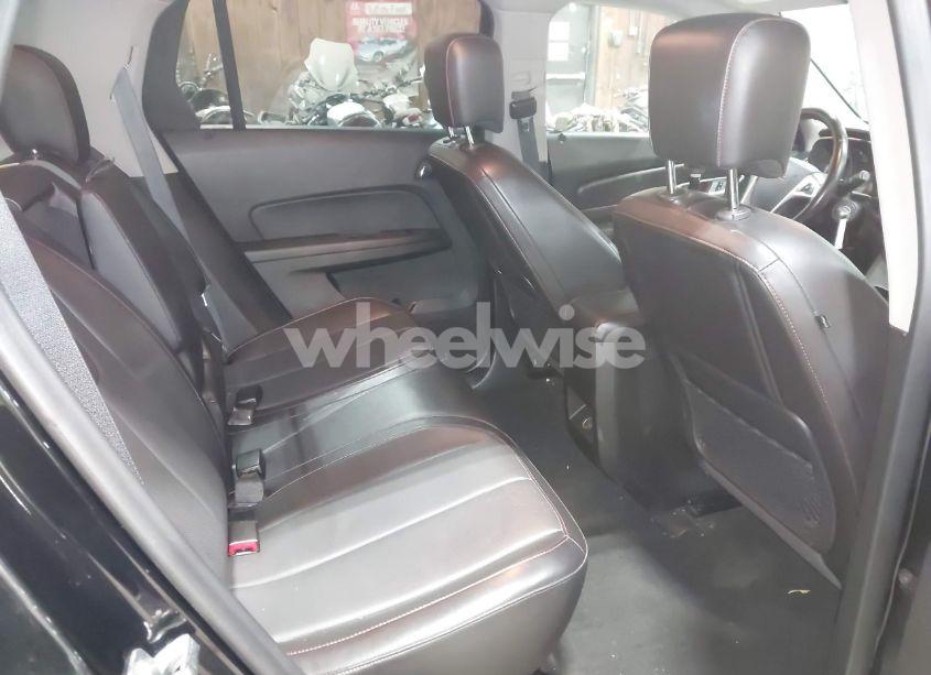 Photo 8 of 2015 Gmc Terrain SLT-2 (VIN 2GKFLYE37F6187633)