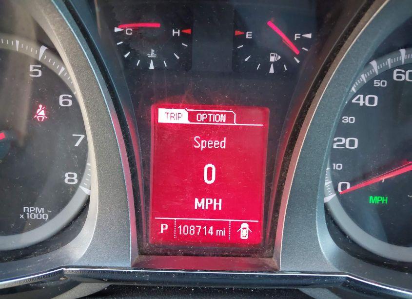 Photo 16 of 2013 Gmc Terrain DENALI (VIN 2GKFLYE38D6235878)