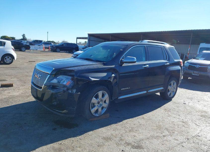 Photo 2 of 2013 Gmc Terrain DENALI (VIN 2GKFLYE38D6235878)