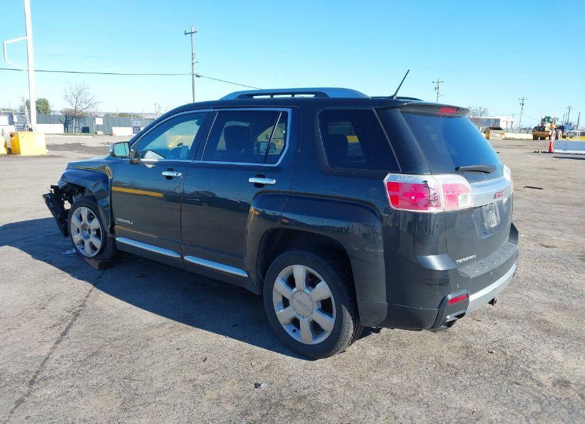 Photo 3 of 2013 Gmc Terrain DENALI (VIN 2GKFLYE38D6235878)