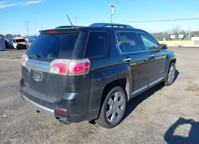 Photo 4 of 2013 Gmc Terrain DENALI (VIN 2GKFLYE38D6235878)