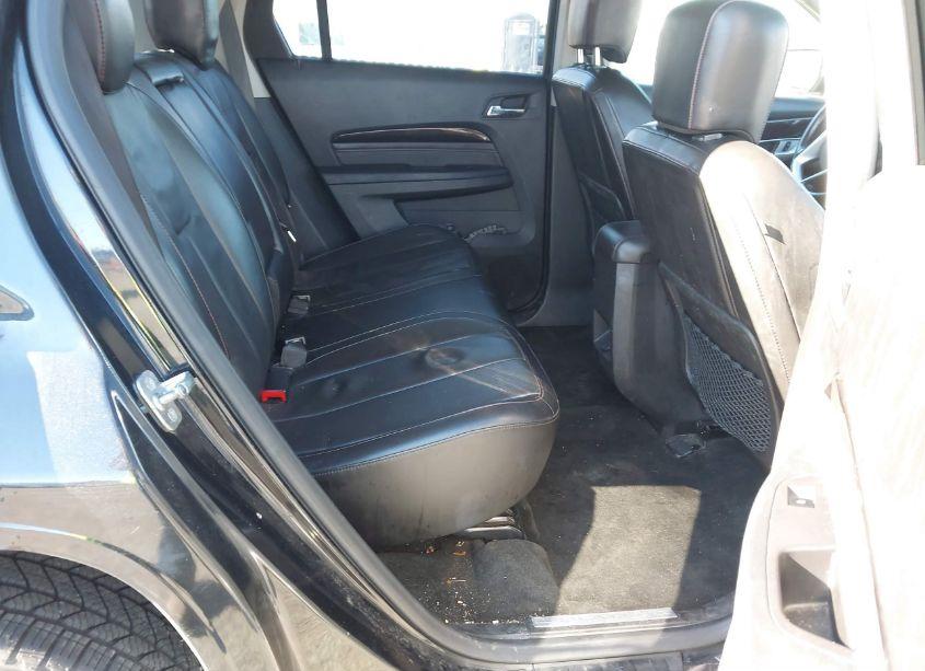 Photo 8 of 2013 Gmc Terrain DENALI (VIN 2GKFLYE38D6235878)