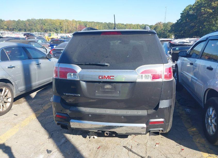 Photo 16 of 2013 Gmc Terrain DENALI (VIN 2GKFLYE38D6276205)