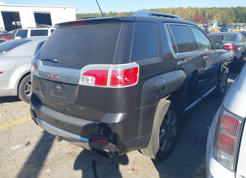 Photo 4 of 2013 Gmc Terrain DENALI (VIN 2GKFLYE38D6276205)