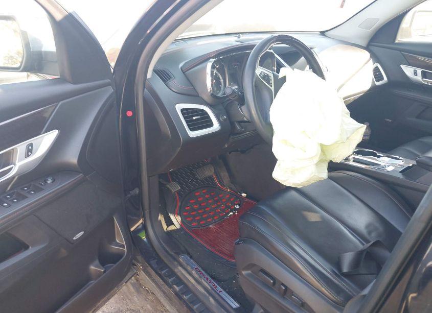 Photo 5 of 2013 Gmc Terrain DENALI (VIN 2GKFLYE38D6276205)