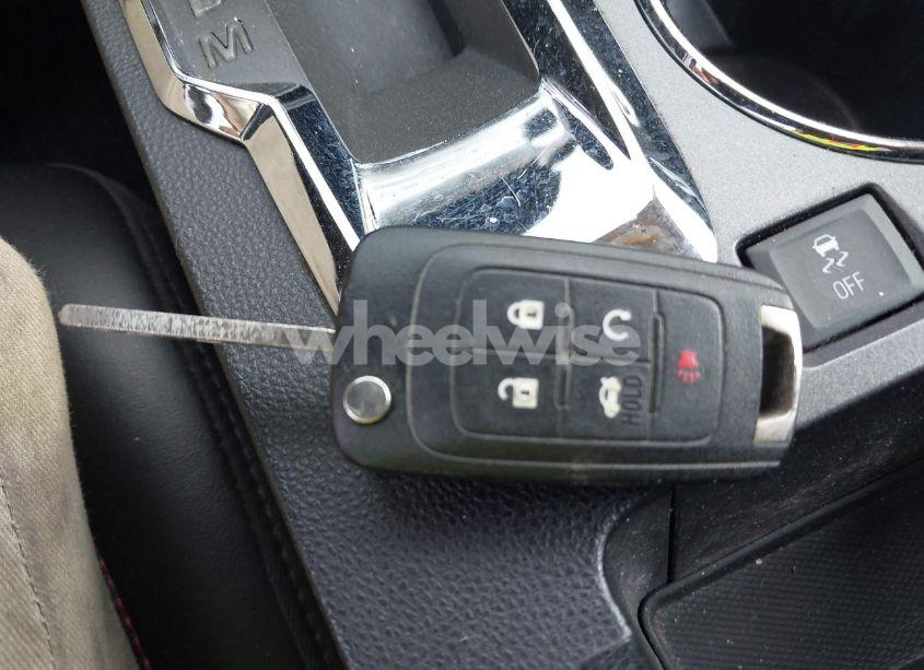 Photo 11 of 2015 Gmc Terrain SLT-2 (VIN 2GKFLYE38F6360494)