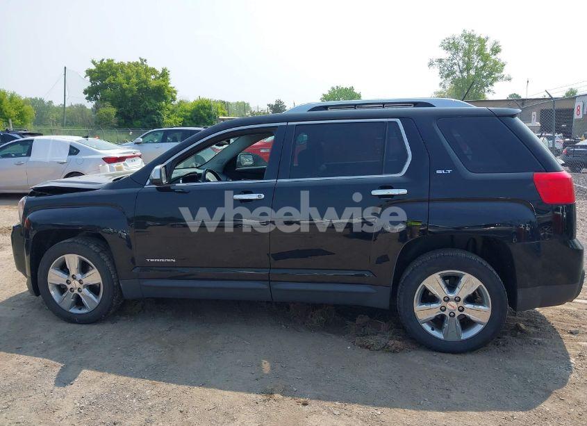 Photo 14 of 2015 Gmc Terrain SLT-2 (VIN 2GKFLYE38F6360494)