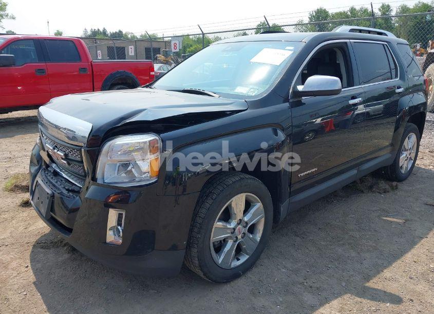 Photo 2 of 2015 Gmc Terrain SLT-2 (VIN 2GKFLYE38F6360494)