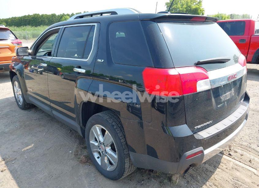 Photo 3 of 2015 Gmc Terrain SLT-2 (VIN 2GKFLYE38F6360494)