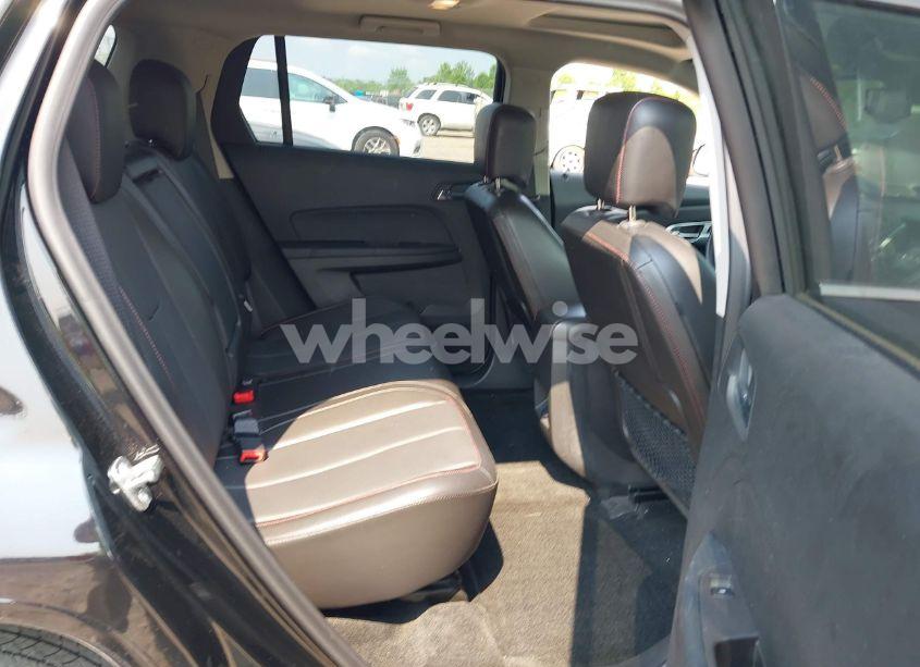 Photo 8 of 2015 Gmc Terrain SLT-2 (VIN 2GKFLYE38F6360494)