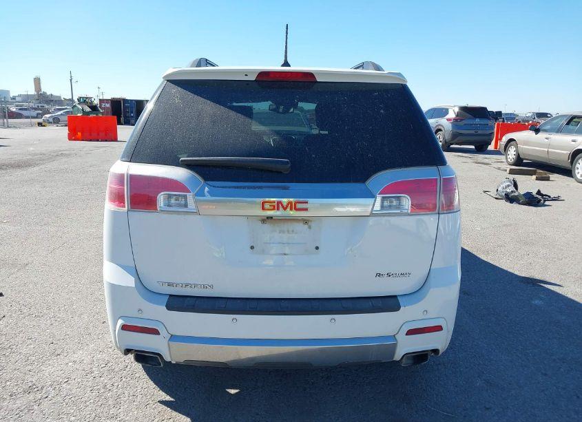 Photo 17 of 2013 Gmc Terrain DENALI (VIN 2GKFLYE39D6384204)
