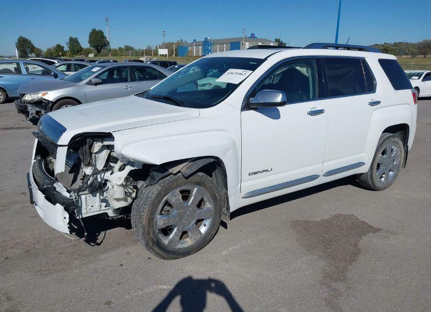 Photo 2 of 2013 Gmc Terrain DENALI (VIN 2GKFLYE39D6384204)