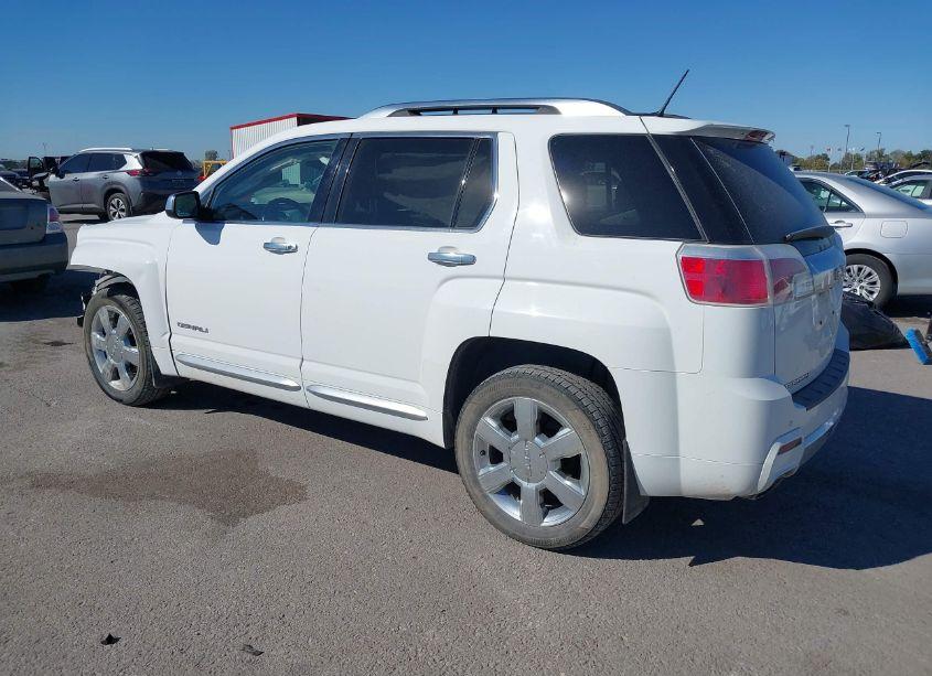 Photo 3 of 2013 Gmc Terrain DENALI (VIN 2GKFLYE39D6384204)