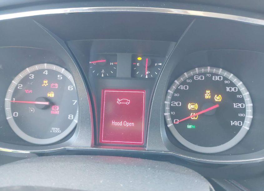 Photo 7 of 2013 Gmc Terrain DENALI (VIN 2GKFLYE39D6384204)