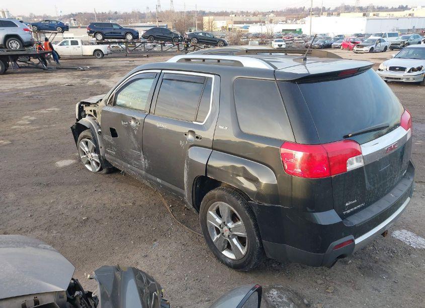 Photo 3 of 2014 Gmc Terrain SLT-2 (VIN 2GKFLYE39E6183016)