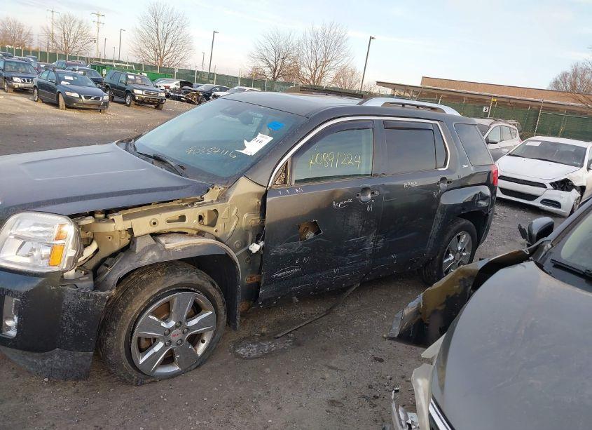 Photo 6 of 2014 Gmc Terrain SLT-2 (VIN 2GKFLYE39E6183016)