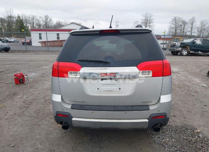 Photo 16 of 2014 Gmc Terrain SLT-2 (VIN 2GKFLYE39E6275839)