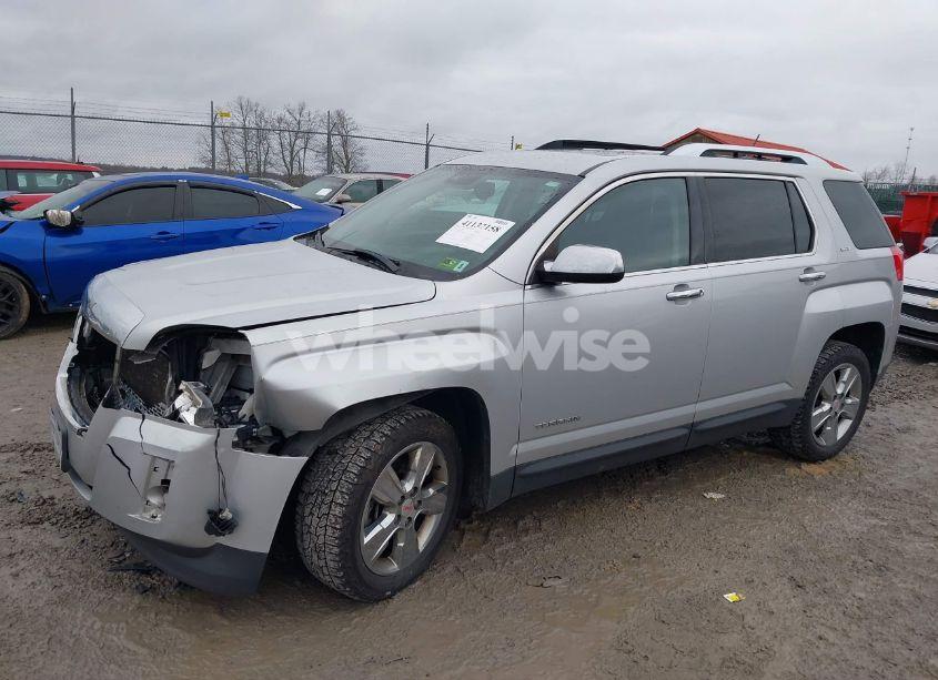 Photo 2 of 2014 Gmc Terrain SLT-2 (VIN 2GKFLYE39E6275839)