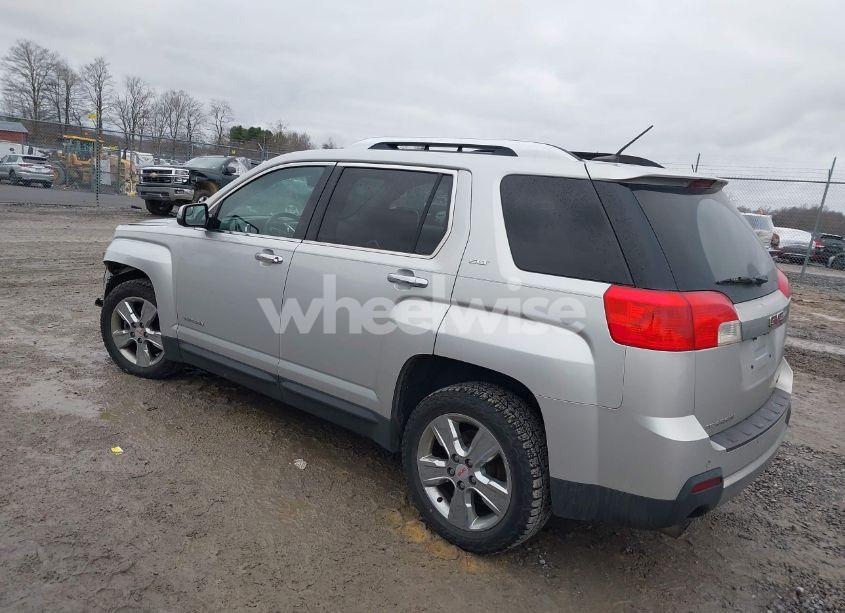Photo 3 of 2014 Gmc Terrain SLT-2 (VIN 2GKFLYE39E6275839)