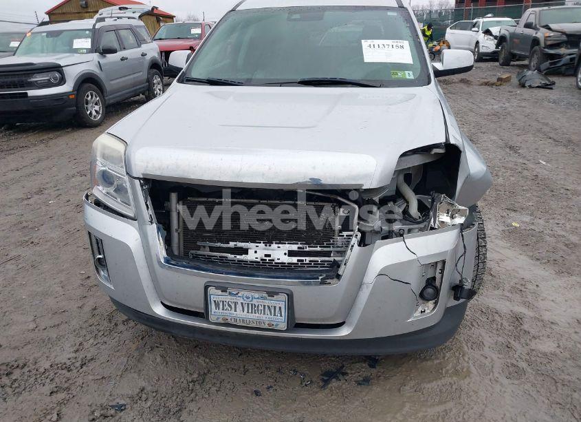 Photo 6 of 2014 Gmc Terrain SLT-2 (VIN 2GKFLYE39E6275839)