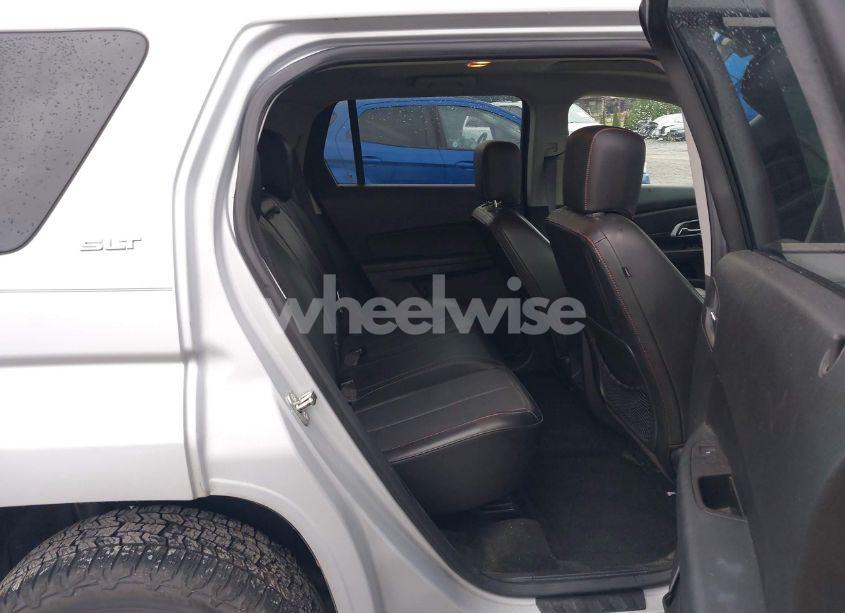 Photo 8 of 2014 Gmc Terrain SLT-2 (VIN 2GKFLYE39E6275839)