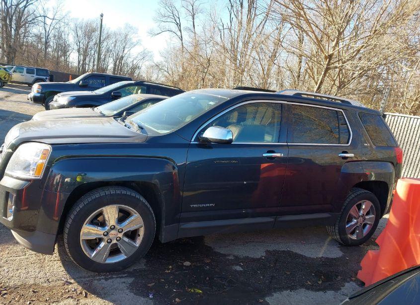 Photo 14 of 2014 Gmc Terrain SLT-2 (VIN 2GKFLYE39E6296187)