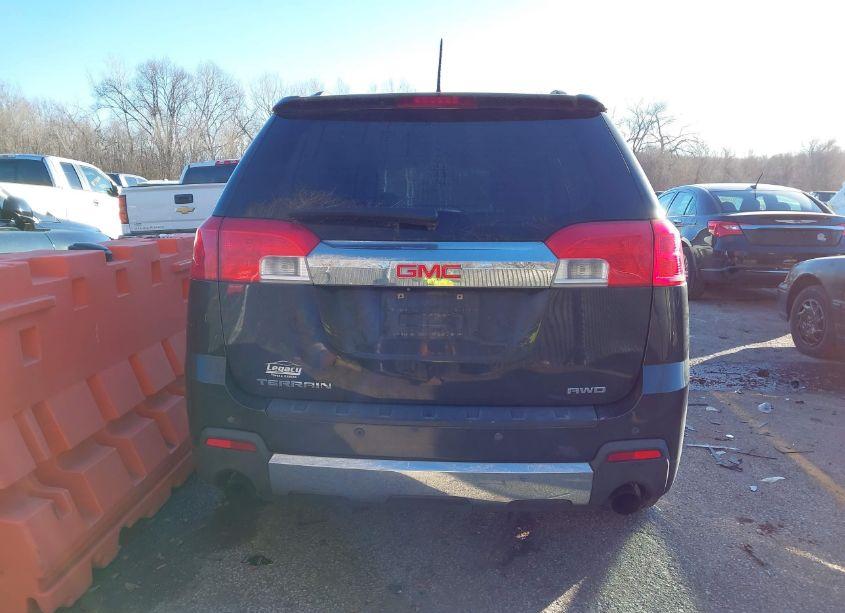 Photo 16 of 2014 Gmc Terrain SLT-2 (VIN 2GKFLYE39E6296187)