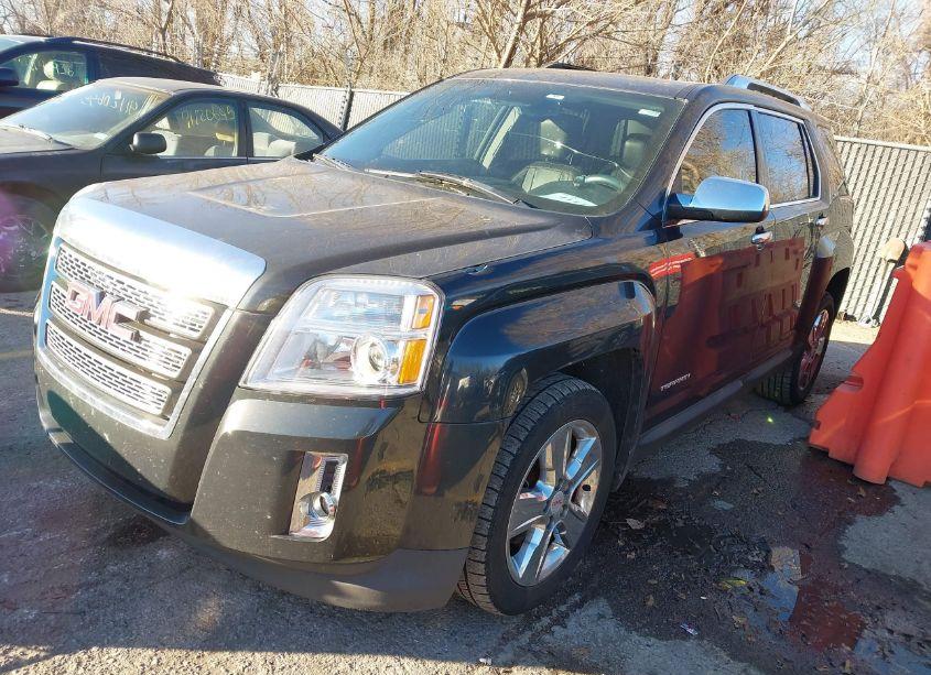 Photo 2 of 2014 Gmc Terrain SLT-2 (VIN 2GKFLYE39E6296187)