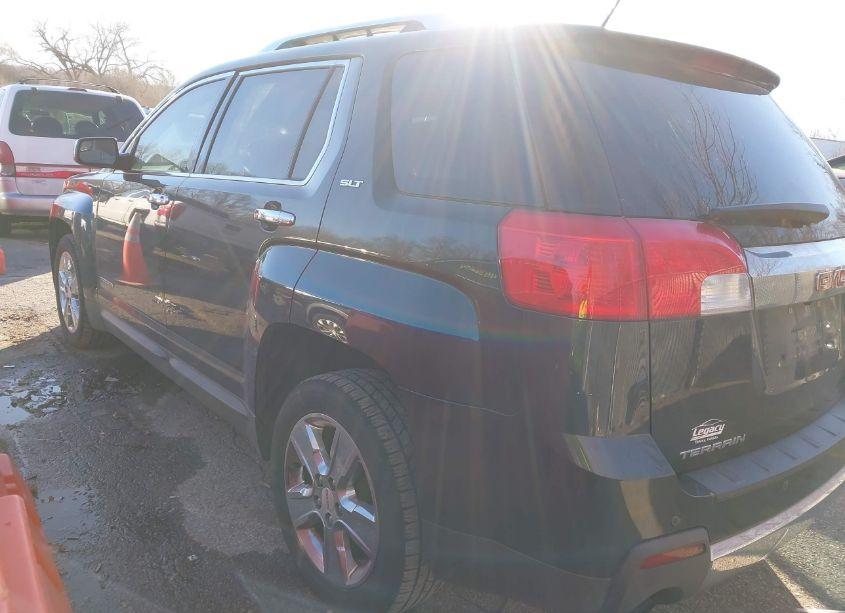 Photo 3 of 2014 Gmc Terrain SLT-2 (VIN 2GKFLYE39E6296187)