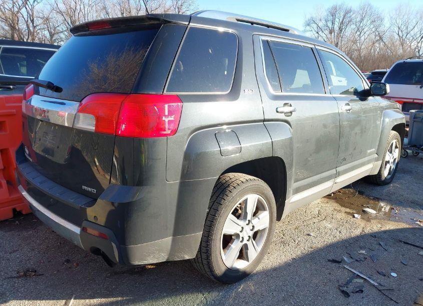 Photo 4 of 2014 Gmc Terrain SLT-2 (VIN 2GKFLYE39E6296187)