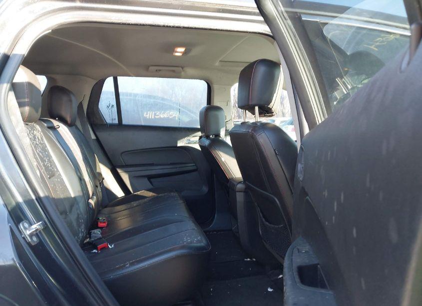 Photo 8 of 2014 Gmc Terrain SLT-2 (VIN 2GKFLYE39E6296187)