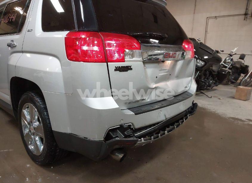 Photo 18 of 2015 Gmc Terrain SLT-2 (VIN 2GKFLYE39F6169568)