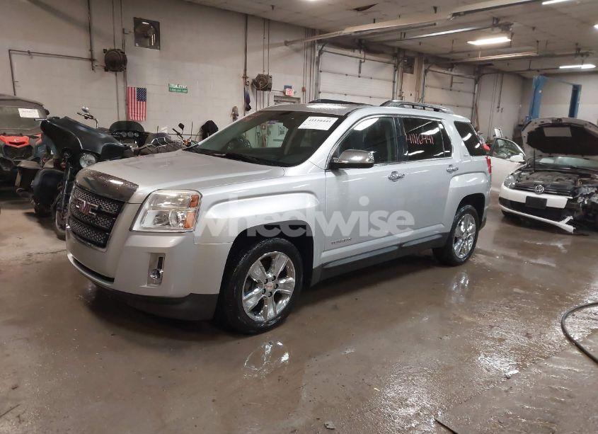 Photo 2 of 2015 Gmc Terrain SLT-2 (VIN 2GKFLYE39F6169568)