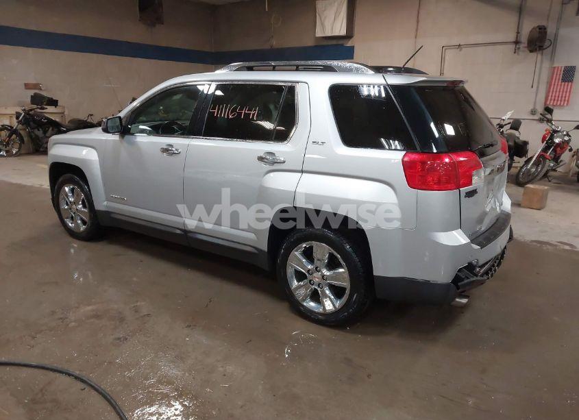 Photo 3 of 2015 Gmc Terrain SLT-2 (VIN 2GKFLYE39F6169568)