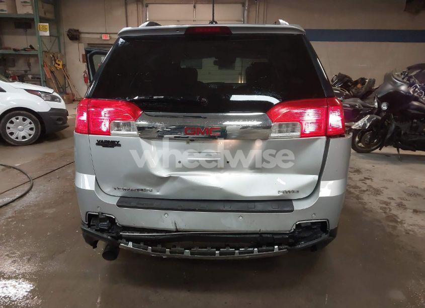 Photo 6 of 2015 Gmc Terrain SLT-2 (VIN 2GKFLYE39F6169568)