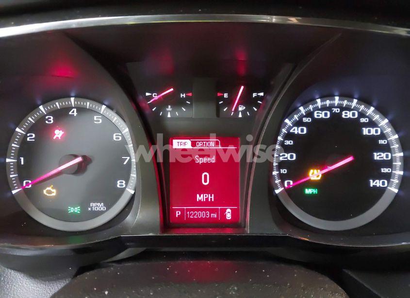 Photo 7 of 2015 Gmc Terrain SLT-2 (VIN 2GKFLYE39F6169568)