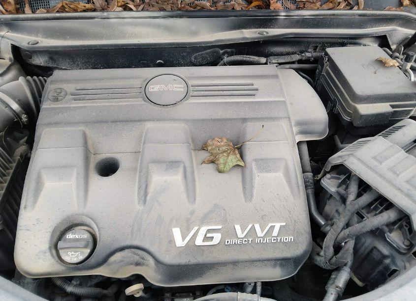 Photo 10 of 2015 Gmc Terrain SLT-2 (VIN 2GKFLYE39F6310882)