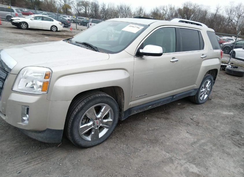 Photo 2 of 2015 Gmc Terrain SLT-2 (VIN 2GKFLYE39F6310882)