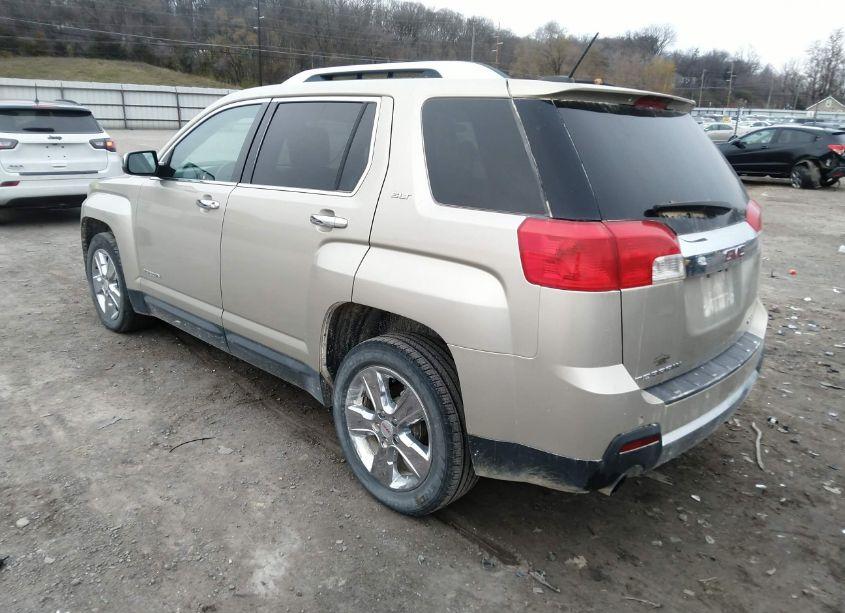 Photo 3 of 2015 Gmc Terrain SLT-2 (VIN 2GKFLYE39F6310882)