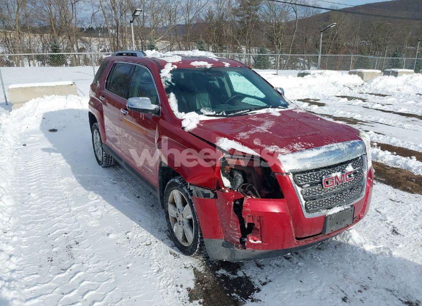 2015 Gmc Terrain SLT-2 (VIN 2GKFLYE39F6385985) main photo
