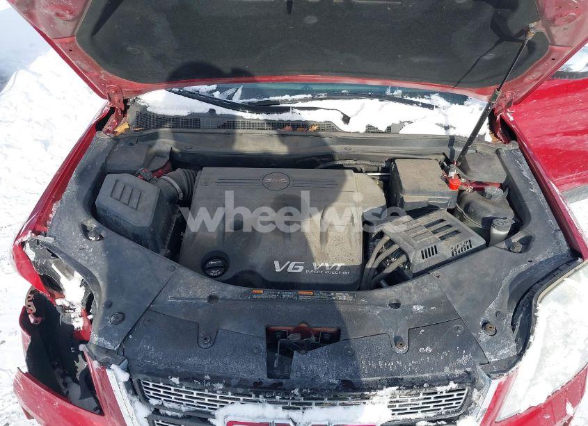 Photo 10 of 2015 Gmc Terrain SLT-2 (VIN 2GKFLYE39F6385985)