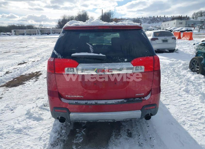 Photo 16 of 2015 Gmc Terrain SLT-2 (VIN 2GKFLYE39F6385985)