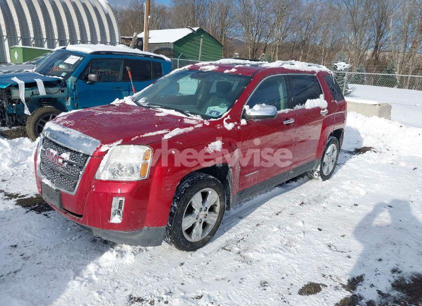 Photo 2 of 2015 Gmc Terrain SLT-2 (VIN 2GKFLYE39F6385985)