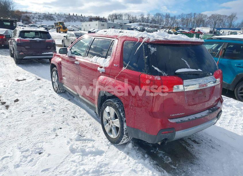 Photo 3 of 2015 Gmc Terrain SLT-2 (VIN 2GKFLYE39F6385985)