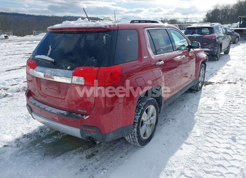 Photo 4 of 2015 Gmc Terrain SLT-2 (VIN 2GKFLYE39F6385985)