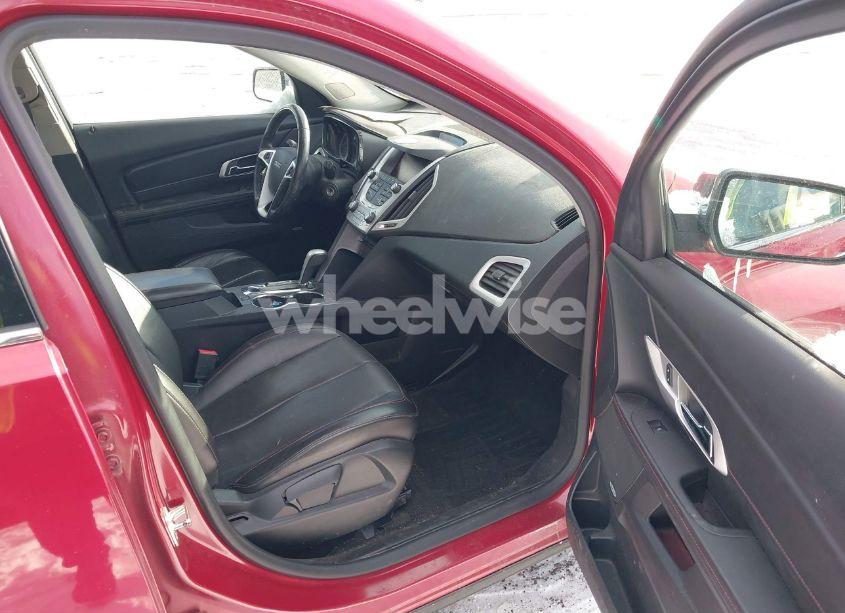 Photo 5 of 2015 Gmc Terrain SLT-2 (VIN 2GKFLYE39F6385985)